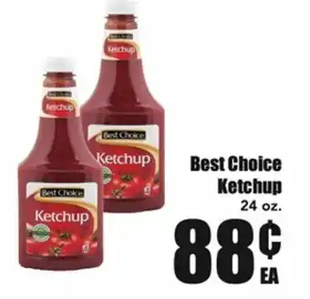 Best Choice Ketchup 24n oz