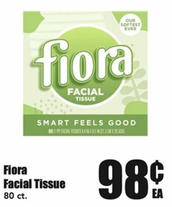 Fiora Facial Tissue