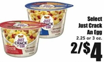 Just Crack An Egg 2.25 or 3 oz