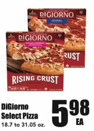 DiGiorno Pizza 18.7-31.5 oz