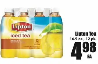 Warehouse Market Lipton Tea 16.9 oz offer