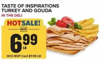 Food Lion Taste Of Inspirations Turkey And Gouda offer