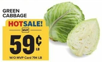 Food Lion Green Cabbage offer