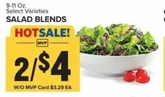 Food Lion Salad Blends 9-11 oz offer