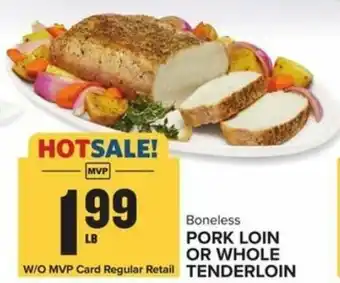 Food Lion Pork Lion or Whole Tenderloin offer