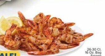 Food Lion Food Lion Cooked Shrimp 16 oz offer