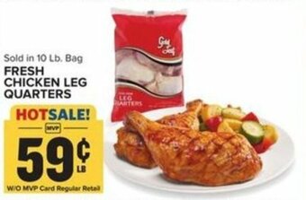 Food Lion Fresh Chicken Leg Quarters offer