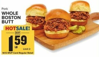 Food Lion Whole Boston Butt offer