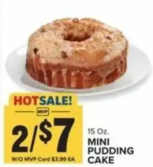 Food Lion Mini Pudding Cake 15 oz offer