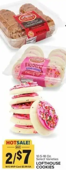 Food Lion Lofthouse Cookies 10.5-18 oz offer
