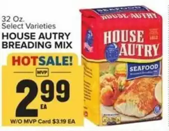 Food Lion House Autry Breading Mix 32 oz offer