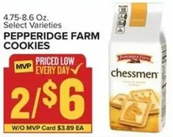 Food Lion Pepperidge Farm Cookies 4,75-8.6 oz offer