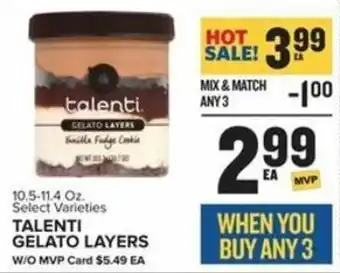 Talenti Gelato Layers 10.5-11.4 oz