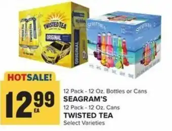 Food Lion Seagram's, Twisted Tea offer