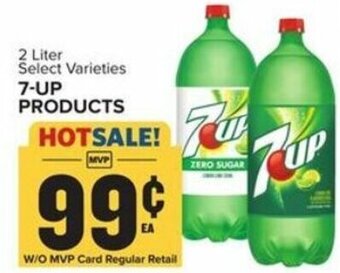Food Lion 7-Up Products 2 Liter offer
