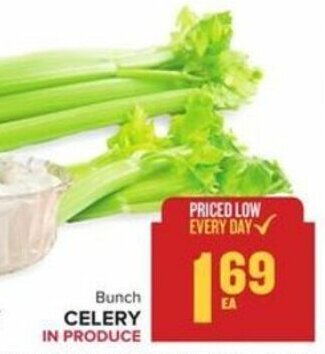 Food Lion Celery offer