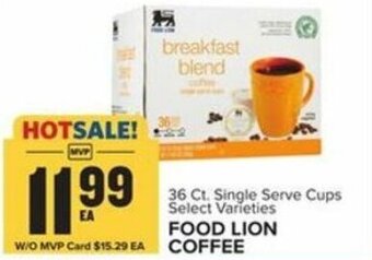 Food Lion Food Lion Coffee offer