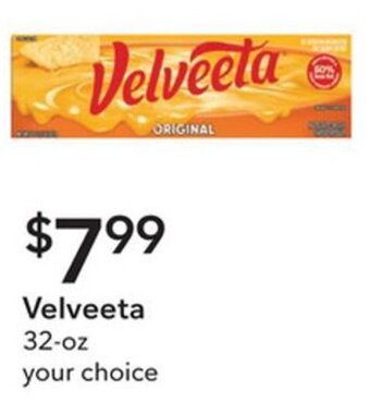 Publix Velveeta 32-oz offer
