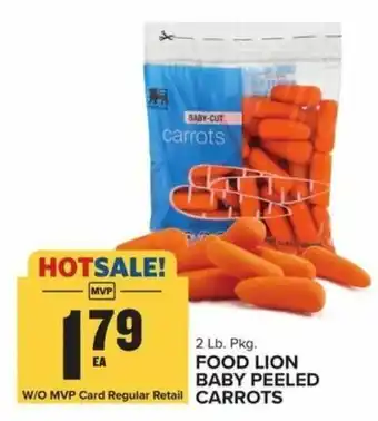 Food Lion Food Lion Baby Peeled Carrots offer