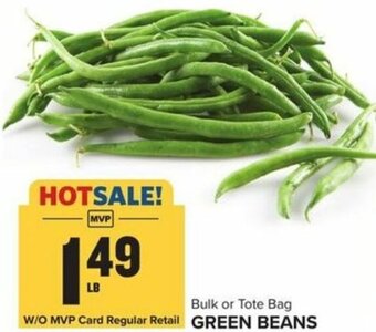 Food Lion Green Beans offer