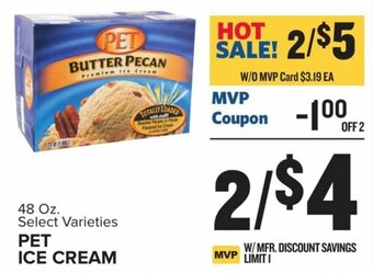 Food Lion Pet Ice Cream 48 oz offer