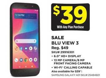 Dollar General Blu view 3 offer
