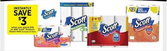Dollar General Scott products shown here offer