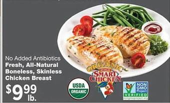 Forest Hills Food Fresh all-natural boneless skinless chicken breast offer