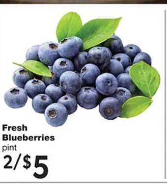 Forest Hills Food Fresh blueberries offer