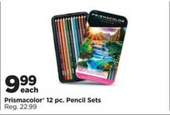 Michaels Prismacolor 12 pc. pencil sets offer