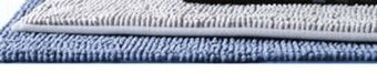 JC Penney Home expressions noodle memory foam 17x24" bath rugs offer