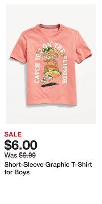 Old Navy Short-sleeve graphic t-shirt for boys offer