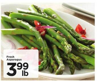 Cub Foods Fresh asparagus offer