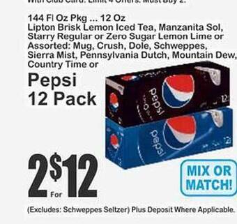 Key Food Pepsi offer