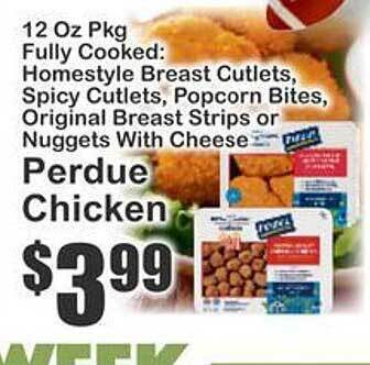 Key Food Perdue chicken offer