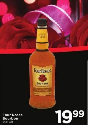 Cub Foods Four roses bourbon offer
