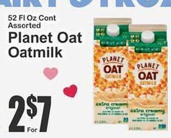 Key Food Planet oat oatmilk offer