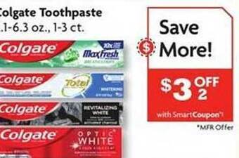 Family Dollar Colgate toothpaste offer