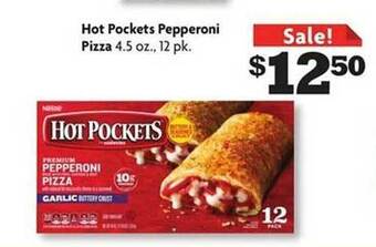 Family Dollar Hot pockets pepperoni pizza offer