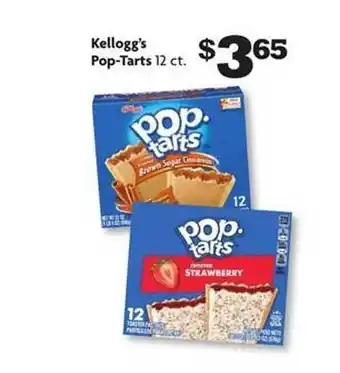 Family Dollar Kellogg's poptarts offer