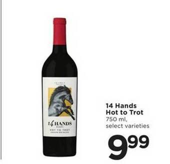 Cub Foods 14 hands hot to trot offer