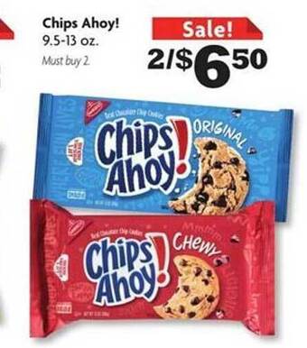 Family Dollar Chips ahoy! offer