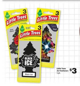 Family Dollar Little trees air fresheners offer