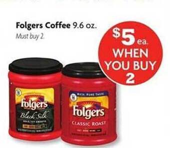 Family Dollar Folgers coffee offer