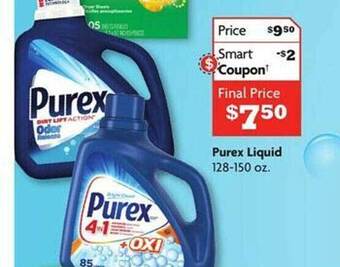 Family Dollar Purex liquid offer