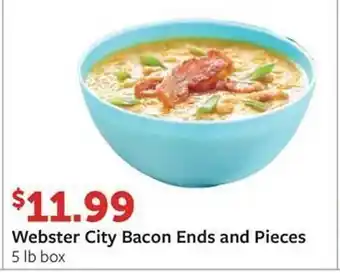 Fareway Wbester city bacon endsd and pieces offer