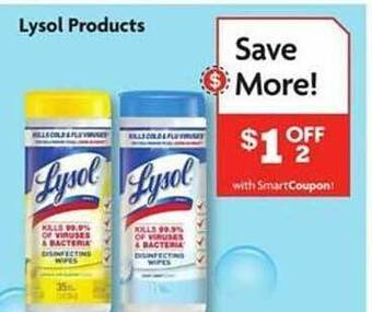 Family Dollar Lysol products offer