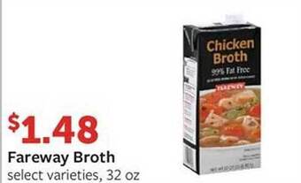 Fareway Fareway broth offer