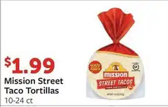Fareway Mission street taco tortillas offer