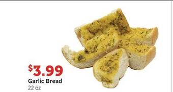 Fareway Garlic bread offer